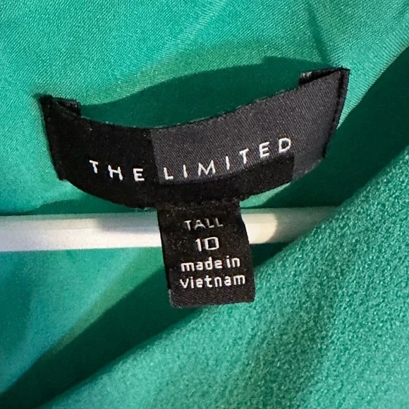 The Limited Green Midi Dress - Picture 3 of 4